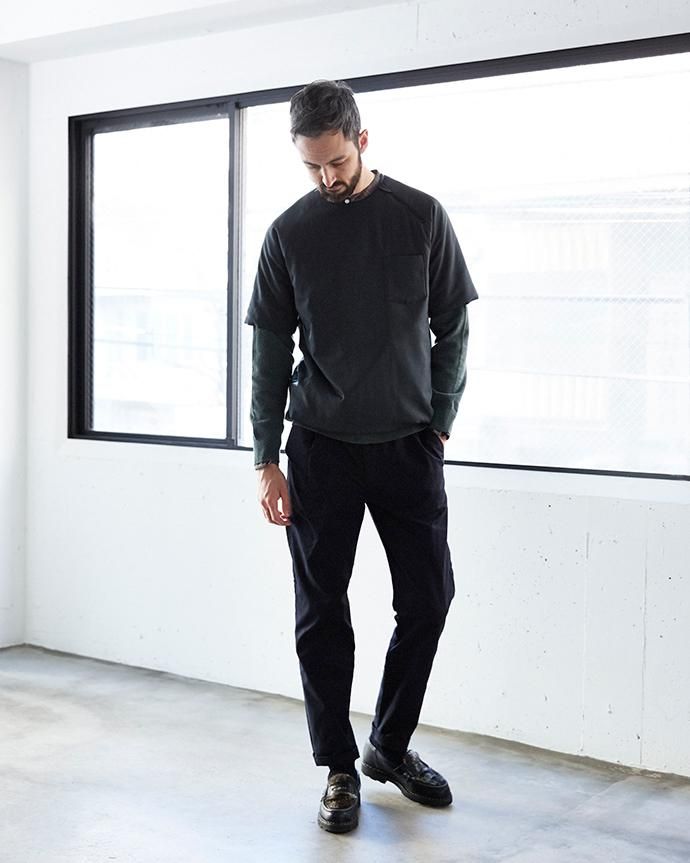 121811878 STILL BY HAND / シンサレート中綿入り半袖プルオーバー BL0273 - 全2色<img class='new_mark_img2' src='//img.shop-pro.jp/img/new/icons47.gif' style='border:none;display:inline;margin:0px;padding:0px;width:auto;' /> 02