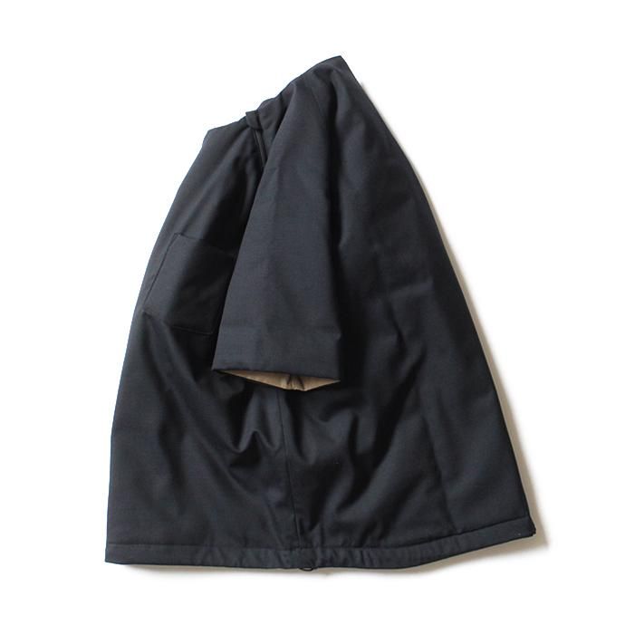 121811878 STILL BY HAND / シンサレート中綿入り半袖プルオーバー BL0273 - 全2色<img class='new_mark_img2' src='//img.shop-pro.jp/img/new/icons47.gif' style='border:none;display:inline;margin:0px;padding:0px;width:auto;' /> 02