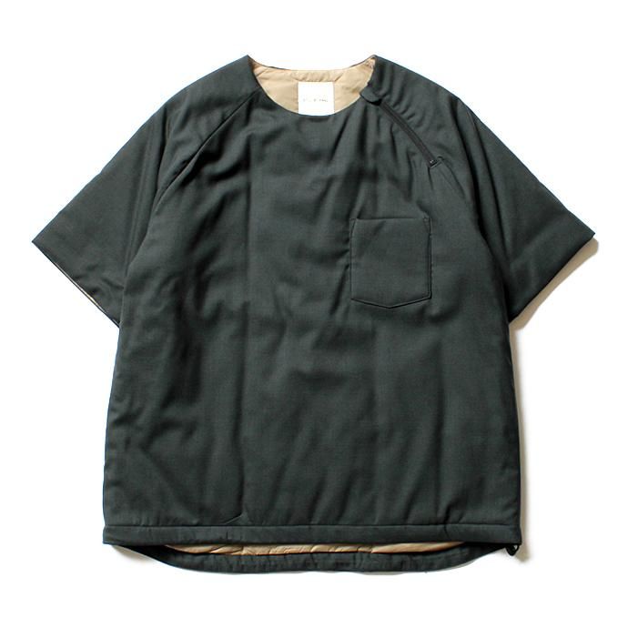 121811878 STILL BY HAND / シンサレート中綿入り半袖プルオーバー BL0273 - 全2色<img class='new_mark_img2' src='//img.shop-pro.jp/img/new/icons47.gif' style='border:none;display:inline;margin:0px;padding:0px;width:auto;' /> 02
