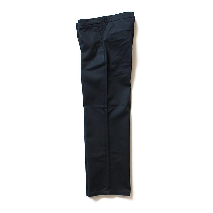 STILL BY HAND ウエストポイントツイル ワイドシルエットパンツ PT0273 全2色 02