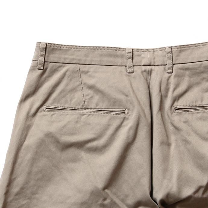 STILL BY HAND ウエストポイントツイル ワイドシルエットパンツ PT0273 全2色 02