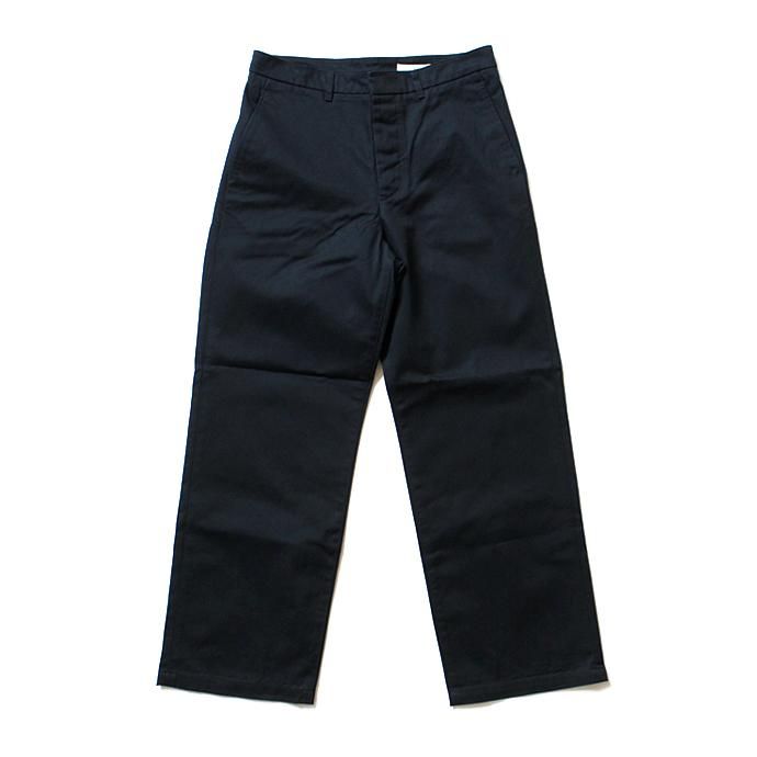 STILL BY HAND ウエストポイントツイル ワイドシルエットパンツ PT0273 全2色 02