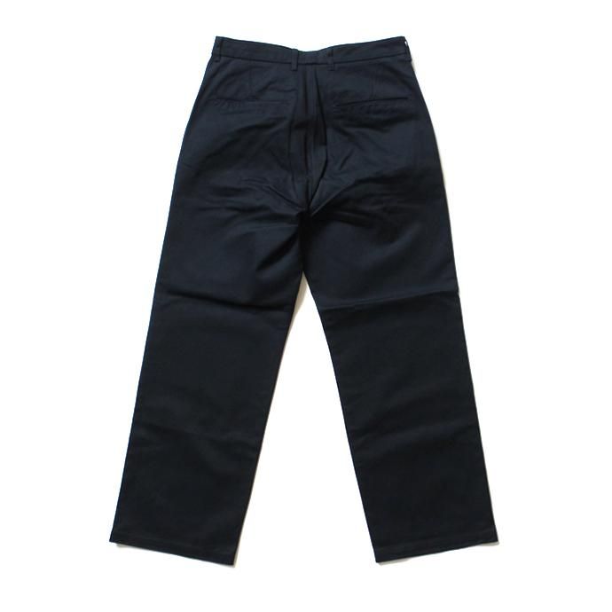 STILL BY HAND ウエストポイントツイル ワイドシルエットパンツ PT0273 全2色 02