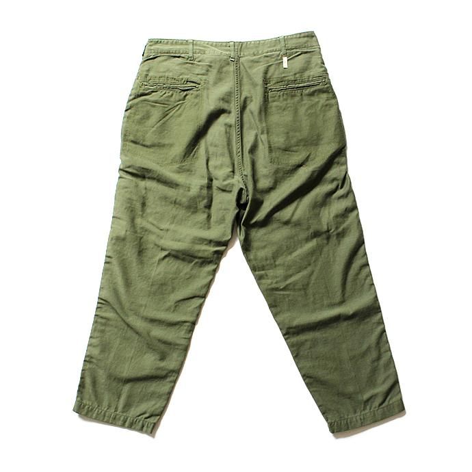 121905749 Hexico / Deformer 1-Tucks U.S. Army 70s Utility Pants リメイクワンタックユーテリティパンツ 01<img class='new_mark_img2' src='//img.shop-pro.jp/img/new/icons47.gif' style='border:none;display:inline;margin:0px;padding:0px;width:auto;' /> 02