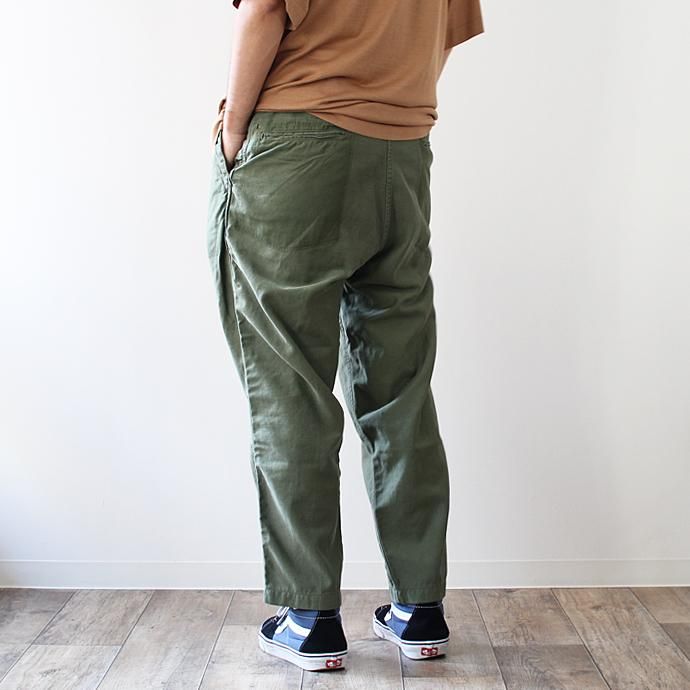 121905749 Hexico / Deformer 1-Tucks U.S. Army 70s Utility Pants リメイクワンタックユーテリティパンツ 01<img class='new_mark_img2' src='//img.shop-pro.jp/img/new/icons47.gif' style='border:none;display:inline;margin:0px;padding:0px;width:auto;' /> 02