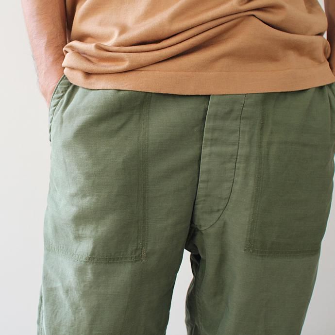 121905749 Hexico / Deformer 1-Tucks U.S. Army 70s Utility Pants リメイクワンタックユーテリティパンツ 01<img class='new_mark_img2' src='//img.shop-pro.jp/img/new/icons47.gif' style='border:none;display:inline;margin:0px;padding:0px;width:auto;' /> 02
