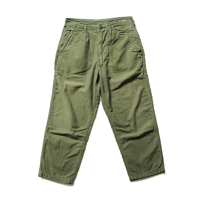 Hexico Deformer 1-Tucks U.S. Army 70s Utility Pants リメイクワンタックユーテリティパンツ 02<img class='new_mark_img2' src='//img.shop-pro.jp/img/new/icons47.gif' style='border:none;display:inline;margin:0px;padding:0px;width:auto;' /> 01