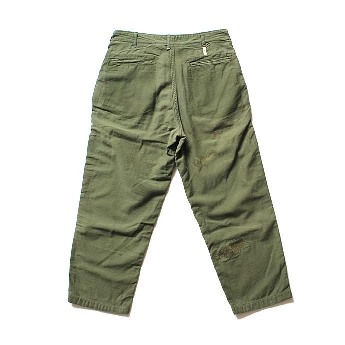 Hexico Deformer 1-Tucks U.S. Army 70s Utility Pants リメイクワンタックユーテリティパンツ 02<img class='new_mark_img2' src='//img.shop-pro.jp/img/new/icons47.gif' style='border:none;display:inline;margin:0px;padding:0px;width:auto;' /> 02