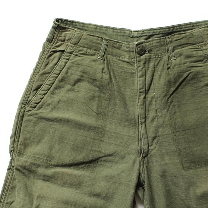 Hexico Deformer 1-Tucks U.S. Army 70s Utility Pants リメイクワンタックユーテリティパンツ 02<img class='new_mark_img2' src='//img.shop-pro.jp/img/new/icons47.gif' style='border:none;display:inline;margin:0px;padding:0px;width:auto;' /> 02