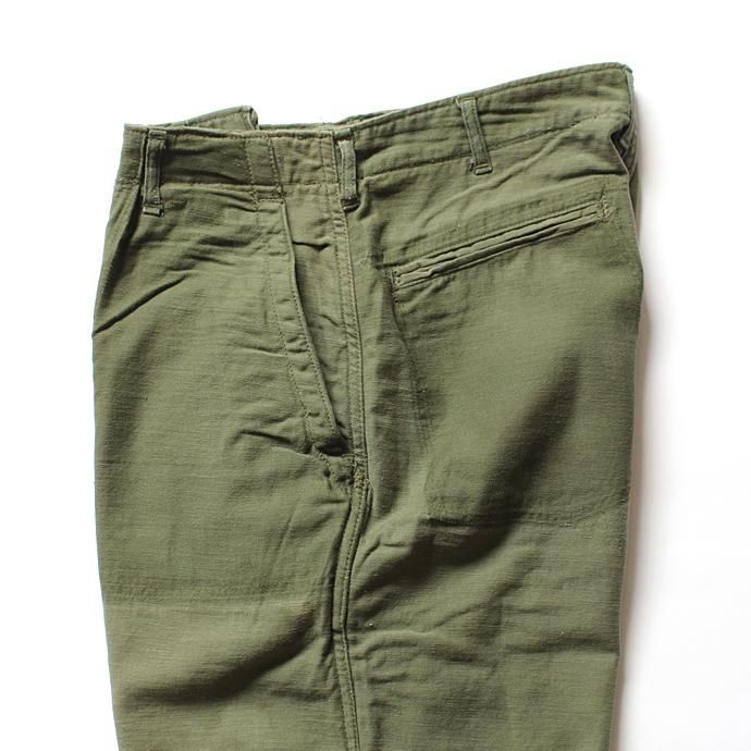 Hexico Deformer 1-Tucks U.S. Army 70s Utility Pants リメイクワンタックユーテリティパンツ 02<img class='new_mark_img2' src='//img.shop-pro.jp/img/new/icons47.gif' style='border:none;display:inline;margin:0px;padding:0px;width:auto;' /> 02