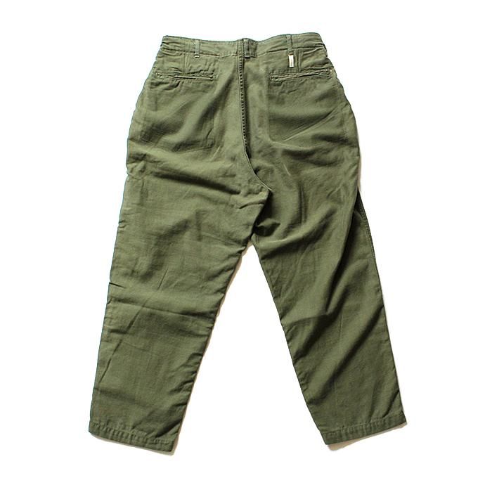 121905876 Hexico / Deformer 1-Tucks U.S. Army 70s Utility Pants リメイクワンタックユーテリティパンツ 03<img class='new_mark_img2' src='//img.shop-pro.jp/img/new/icons47.gif' style='border:none;display:inline;margin:0px;padding:0px;width:auto;' /> 02