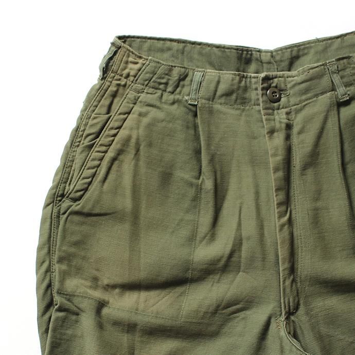 121905876 Hexico / Deformer 1-Tucks U.S. Army 70s Utility Pants リメイクワンタックユーテリティパンツ 03<img class='new_mark_img2' src='//img.shop-pro.jp/img/new/icons47.gif' style='border:none;display:inline;margin:0px;padding:0px;width:auto;' /> 02