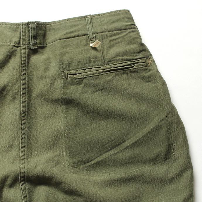 121905876 Hexico / Deformer 1-Tucks U.S. Army 70s Utility Pants リメイクワンタックユーテリティパンツ 03<img class='new_mark_img2' src='//img.shop-pro.jp/img/new/icons47.gif' style='border:none;display:inline;margin:0px;padding:0px;width:auto;' /> 02