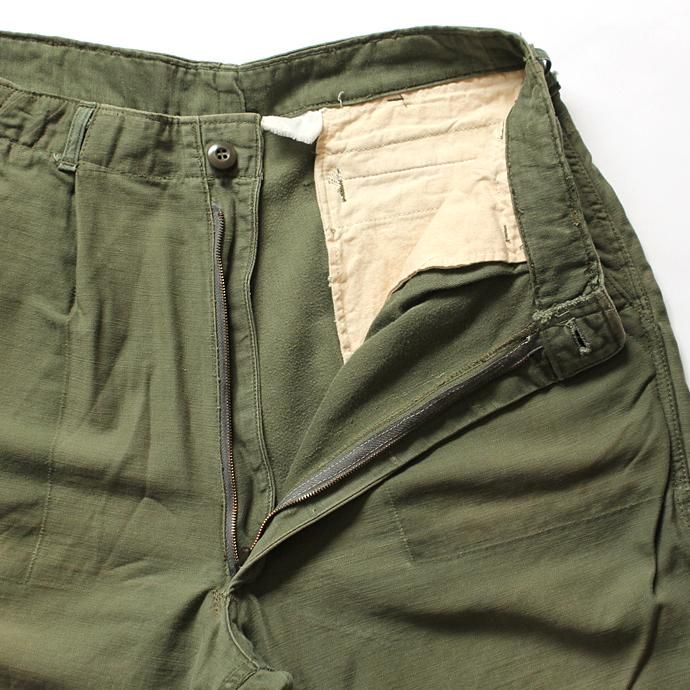 121905876 Hexico / Deformer 1-Tucks U.S. Army 70s Utility Pants リメイクワンタックユーテリティパンツ 03<img class='new_mark_img2' src='//img.shop-pro.jp/img/new/icons47.gif' style='border:none;display:inline;margin:0px;padding:0px;width:auto;' /> 02