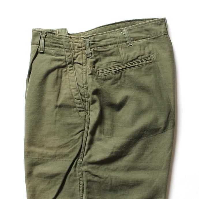 121905876 Hexico / Deformer 1-Tucks U.S. Army 70s Utility Pants リメイクワンタックユーテリティパンツ 03<img class='new_mark_img2' src='//img.shop-pro.jp/img/new/icons47.gif' style='border:none;display:inline;margin:0px;padding:0px;width:auto;' /> 02