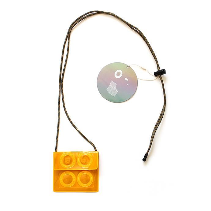 121982257 O-(オー)/ JOY CASE リフレクター素材ケース O-S-07 Yellow 01