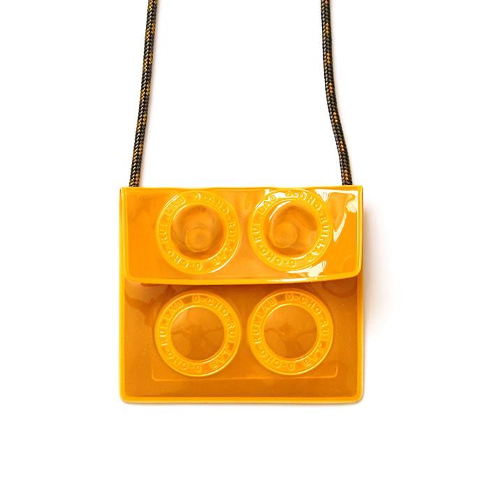121982257 O-(オー)/ JOY CASE リフレクター素材ケース O-S-07 Yellow 02