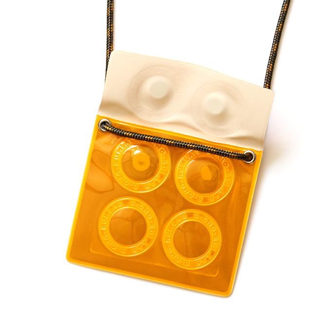 121982257 O-(オー)/ JOY CASE リフレクター素材ケース O-S-07 Yellow 02