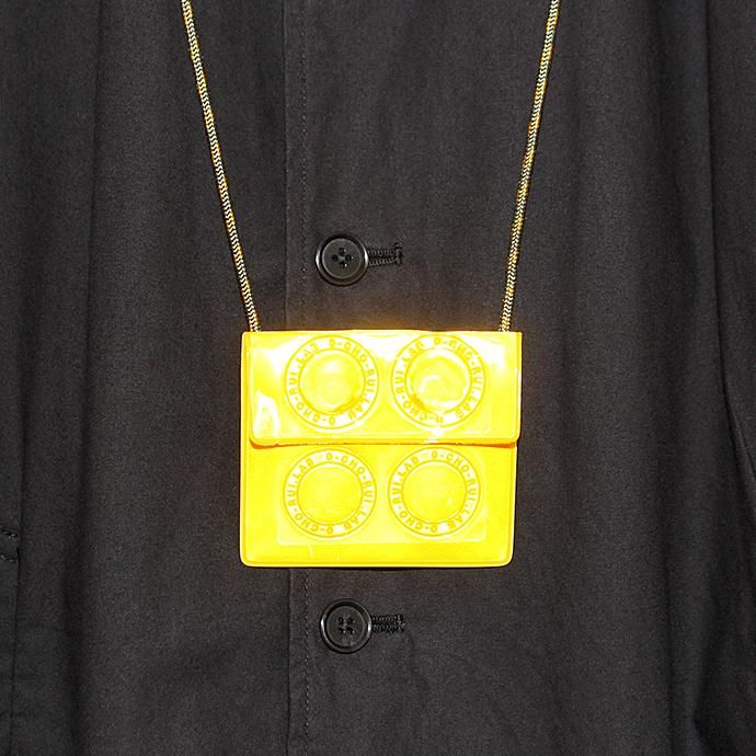 121982257 O-(オー)/ JOY CASE リフレクター素材ケース O-S-07 Yellow 02