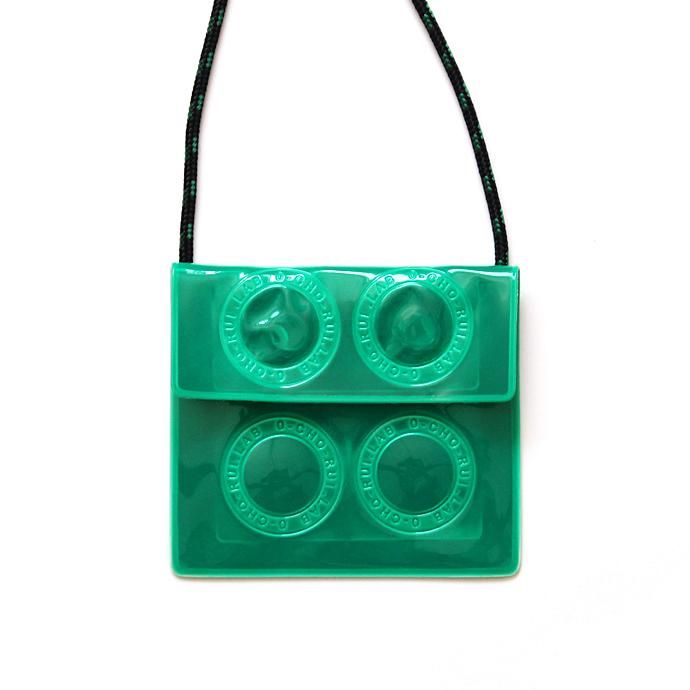 121982284 O-(オー)/ JOY CASE リフレクター素材ケース O-S-07 Green 02