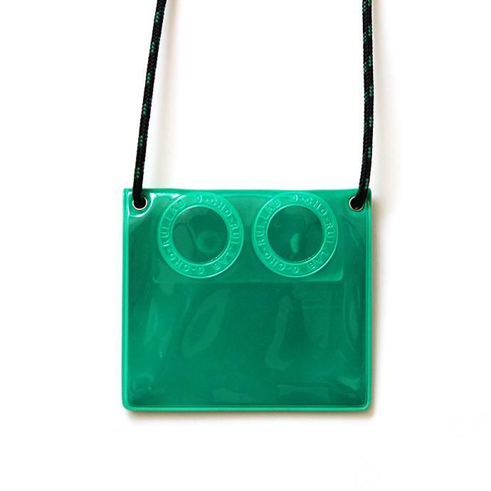 121982284 O-(オー)/ JOY CASE リフレクター素材ケース O-S-07 Green 02