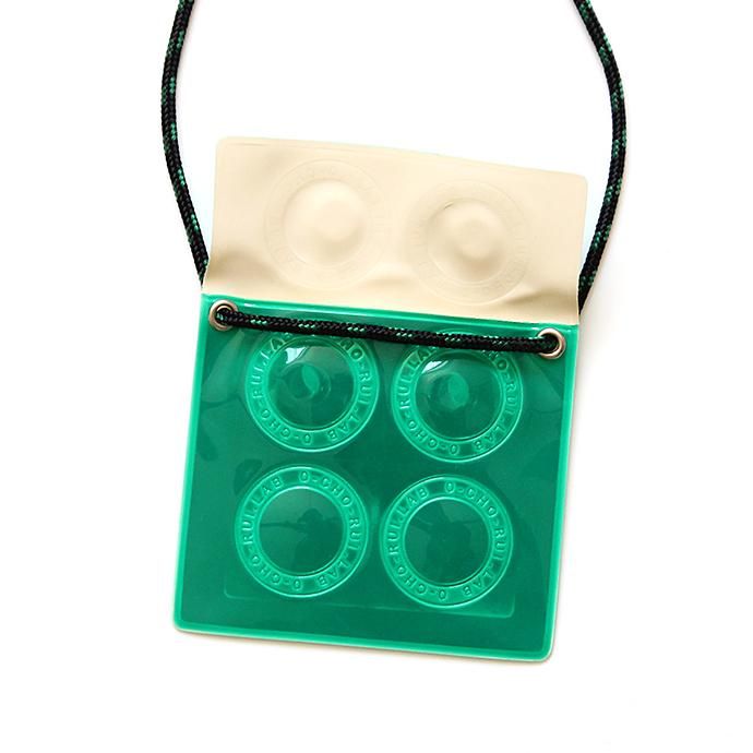 121982284 O-(オー)/ JOY CASE リフレクター素材ケース O-S-07 Green 02