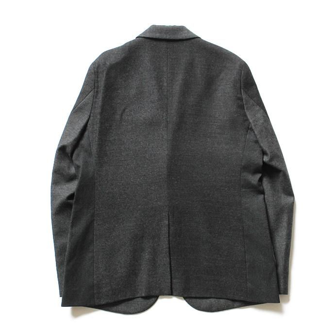STILL BY HAND マルチファブリック ウールジャケット JK0373 グレー 02