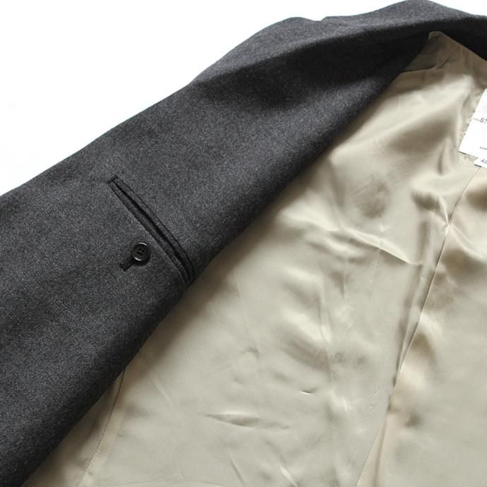 STILL BY HAND マルチファブリック ウールジャケット JK0373 グレー 02