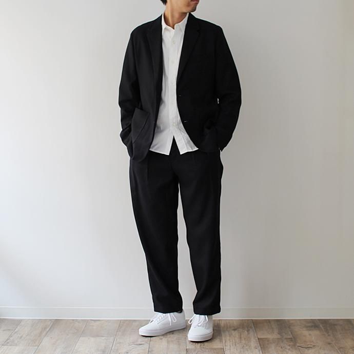 122209618 STILL BY HAND / マルチファブリック ウールジャケット JK0373 ネイビー<img class='new_mark_img2' src='//img.shop-pro.jp/img/new/icons47.gif' style='border:none;display:inline;margin:0px;padding:0px;width:auto;' /> 02