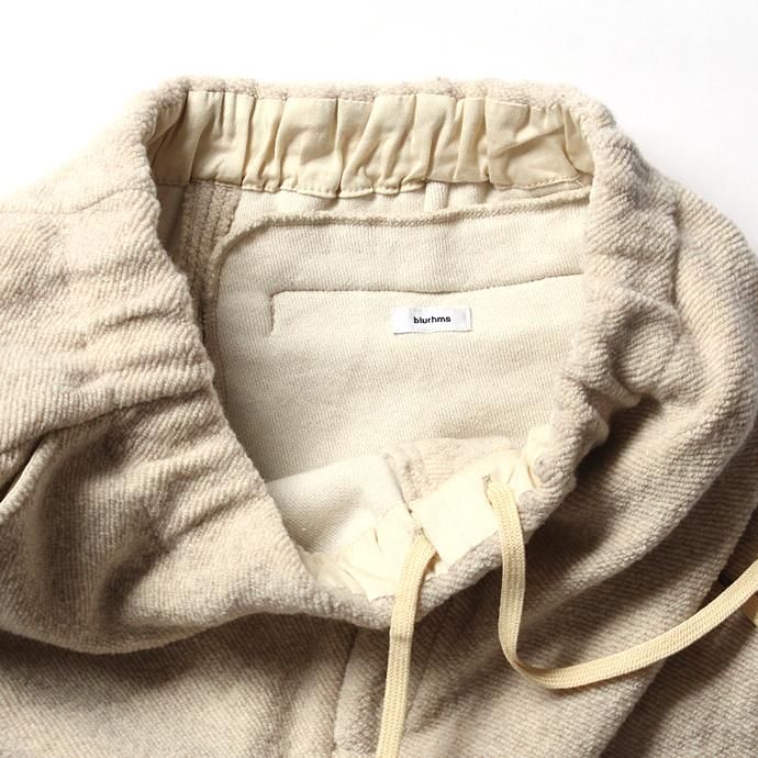 blurhms blurhms / Tweed Fleece Pants BHS-C17FW20 - Ivory ツイードフリースパンツ アイボリー 02