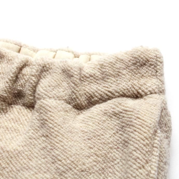 blurhms blurhms / Tweed Fleece Pants BHS-C17FW20 - Ivory ツイードフリースパンツ アイボリー 02