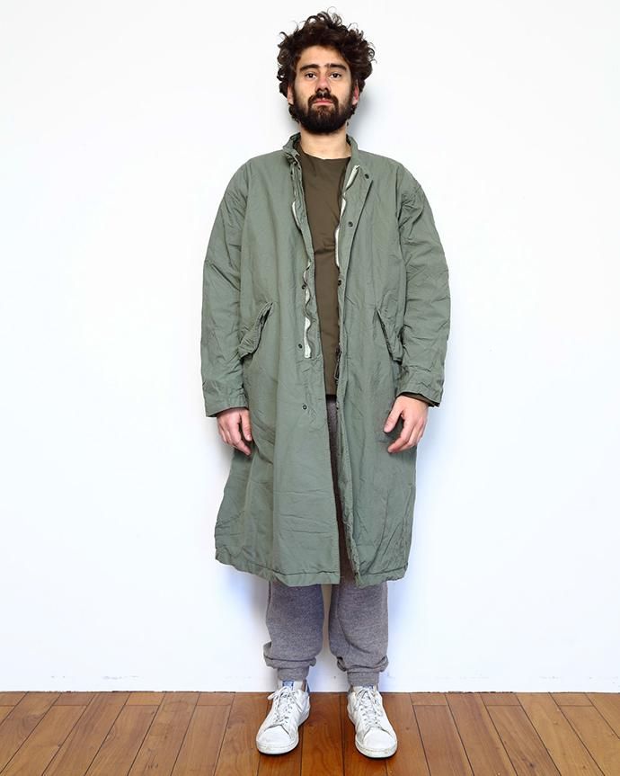blurhms blurhms / Tweed Fleece Pants BHS-C17FW20 - Ivory ツイードフリースパンツ アイボリー 02