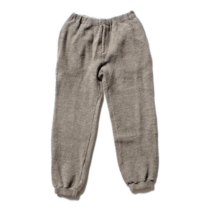 blurhms blurhms / Tweed Fleece Pants BHS-C17FW20 - C.Grey 01