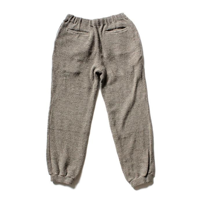 blurhms blurhms / Tweed Fleece Pants BHS-C17FW20 - C.Grey 02