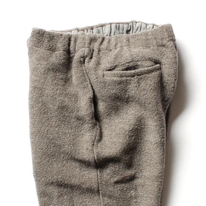 blurhms blurhms / Tweed Fleece Pants BHS-C17FW20 - C.Grey 02