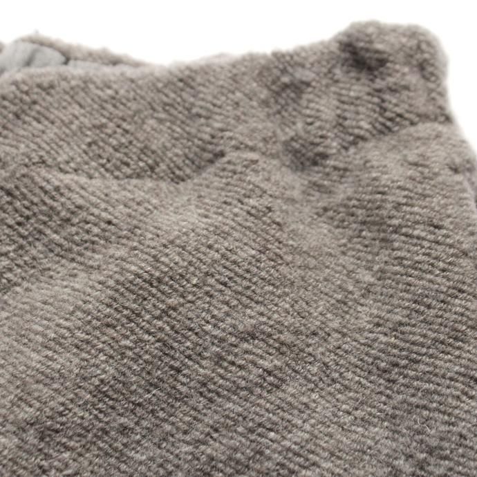 blurhms blurhms / Tweed Fleece Pants BHS-C17FW20 - C.Grey 02