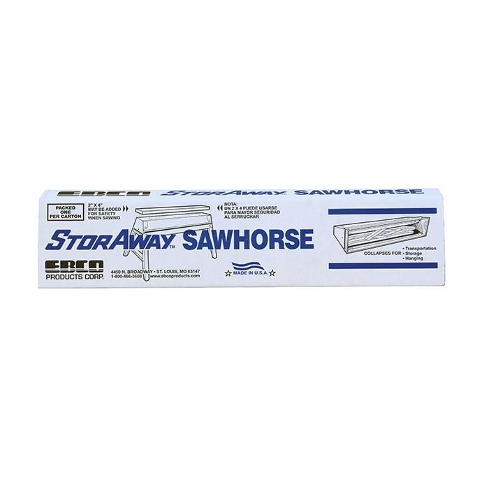 122594887 EBCO / StorAway All Steel Folding Sawhorse フォールディングソーホース<img class='new_mark_img2' src='//img.shop-pro.jp/img/new/icons47.gif' style='border:none;display:inline;margin:0px;padding:0px;width:auto;' /> 02
