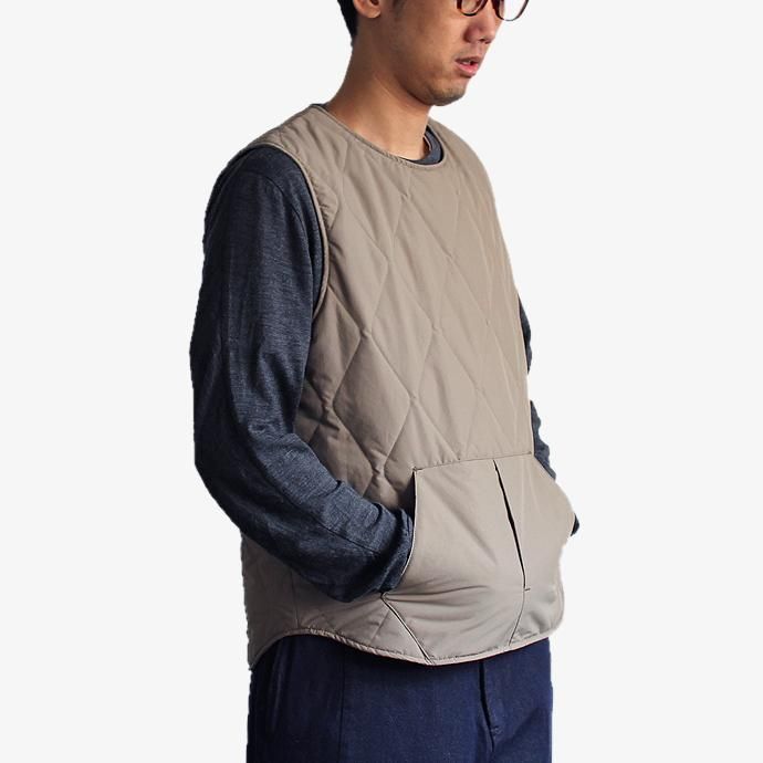 122715770 STILL BY HAND / シンサレート中綿入りプルオーバー風ベスト VE0173 - 全2色<img class='new_mark_img2' src='//img.shop-pro.jp/img/new/icons47.gif' style='border:none;display:inline;margin:0px;padding:0px;width:auto;' /> 02