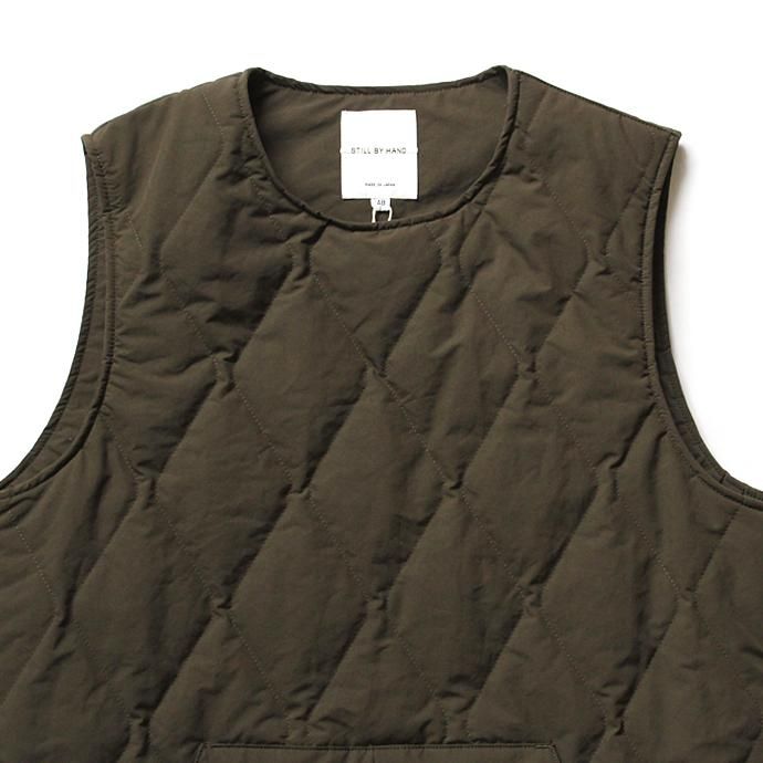 122715770 STILL BY HAND / シンサレート中綿入りプルオーバー風ベスト VE0173 - 全2色<img class='new_mark_img2' src='//img.shop-pro.jp/img/new/icons47.gif' style='border:none;display:inline;margin:0px;padding:0px;width:auto;' /> 02