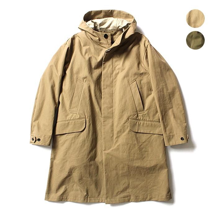 122718506 STILL BY HAND / シンサレートライナー付きフーデッドコート CO0173 - 全2色<img class='new_mark_img2' src='//img.shop-pro.jp/img/new/icons47.gif' style='border:none;display:inline;margin:0px;padding:0px;width:auto;' /> 01