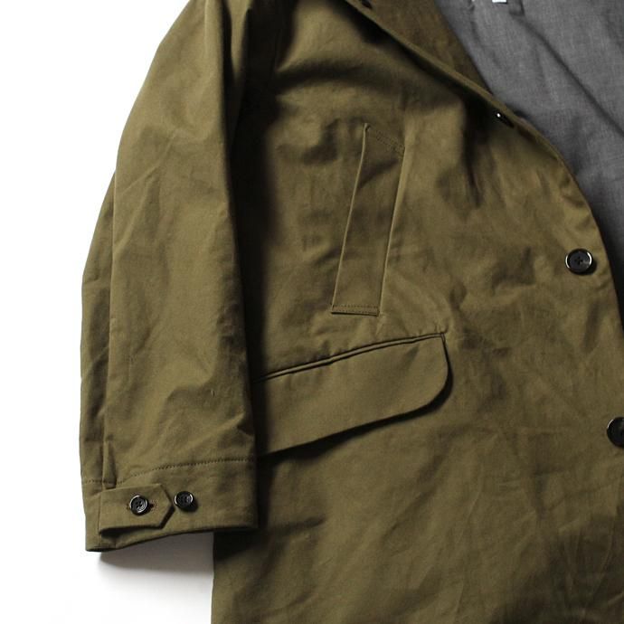 122718506 STILL BY HAND / シンサレートライナー付きフーデッドコート CO0173 - 全2色<img class='new_mark_img2' src='//img.shop-pro.jp/img/new/icons47.gif' style='border:none;display:inline;margin:0px;padding:0px;width:auto;' /> 02