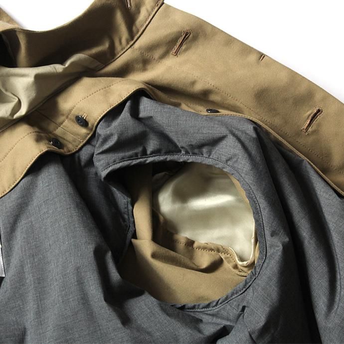 122718506 STILL BY HAND / シンサレートライナー付きフーデッドコート CO0173 - 全2色<img class='new_mark_img2' src='//img.shop-pro.jp/img/new/icons47.gif' style='border:none;display:inline;margin:0px;padding:0px;width:auto;' /> 02