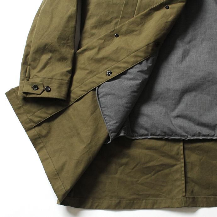 122718506 STILL BY HAND / シンサレートライナー付きフーデッドコート CO0173 - 全2色<img class='new_mark_img2' src='//img.shop-pro.jp/img/new/icons47.gif' style='border:none;display:inline;margin:0px;padding:0px;width:auto;' /> 02