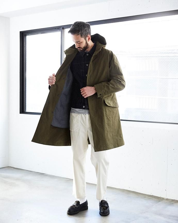 122718506 STILL BY HAND / シンサレートライナー付きフーデッドコート CO0173 - 全2色<img class='new_mark_img2' src='//img.shop-pro.jp/img/new/icons47.gif' style='border:none;display:inline;margin:0px;padding:0px;width:auto;' /> 02