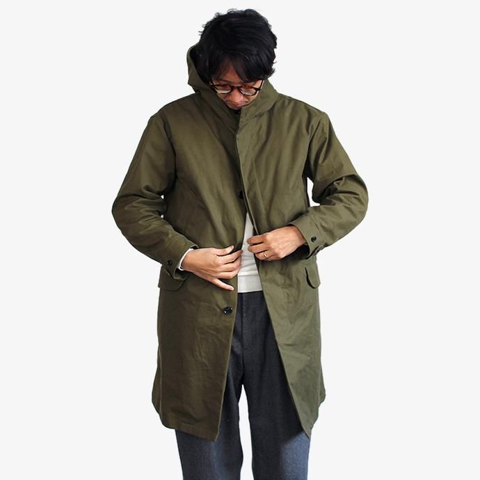 122718506 STILL BY HAND / シンサレートライナー付きフーデッドコート CO0173 - 全2色<img class='new_mark_img2' src='//img.shop-pro.jp/img/new/icons47.gif' style='border:none;display:inline;margin:0px;padding:0px;width:auto;' /> 02