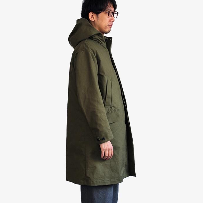 122718506 STILL BY HAND / シンサレートライナー付きフーデッドコート CO0173 - 全2色<img class='new_mark_img2' src='//img.shop-pro.jp/img/new/icons47.gif' style='border:none;display:inline;margin:0px;padding:0px;width:auto;' /> 02