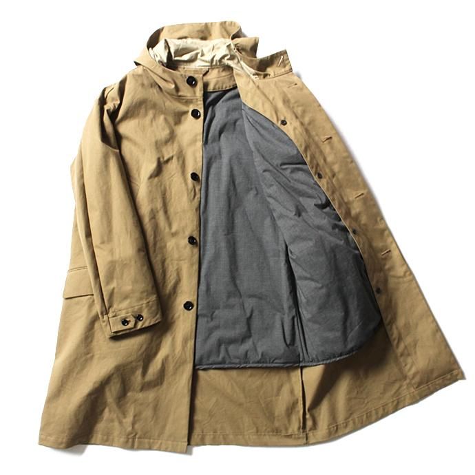 122718506 STILL BY HAND / シンサレートライナー付きフーデッドコート CO0173 - 全2色<img class='new_mark_img2' src='//img.shop-pro.jp/img/new/icons47.gif' style='border:none;display:inline;margin:0px;padding:0px;width:auto;' /> 02