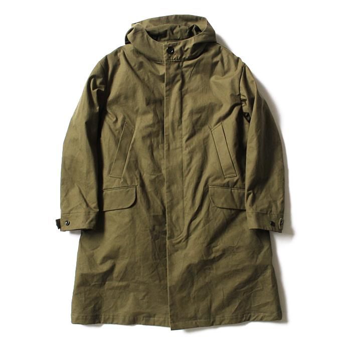 122718506 STILL BY HAND / シンサレートライナー付きフーデッドコート CO0173 - 全2色<img class='new_mark_img2' src='//img.shop-pro.jp/img/new/icons47.gif' style='border:none;display:inline;margin:0px;padding:0px;width:auto;' /> 02