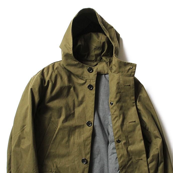 122718506 STILL BY HAND / シンサレートライナー付きフーデッドコート CO0173 - 全2色<img class='new_mark_img2' src='//img.shop-pro.jp/img/new/icons47.gif' style='border:none;display:inline;margin:0px;padding:0px;width:auto;' /> 02