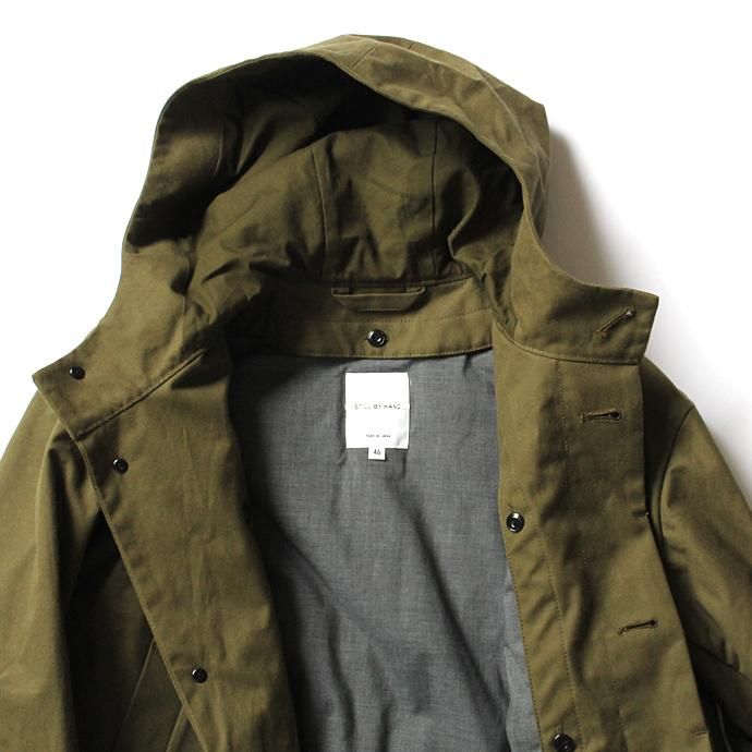 122718506 STILL BY HAND / シンサレートライナー付きフーデッドコート CO0173 - 全2色<img class='new_mark_img2' src='//img.shop-pro.jp/img/new/icons47.gif' style='border:none;display:inline;margin:0px;padding:0px;width:auto;' /> 02